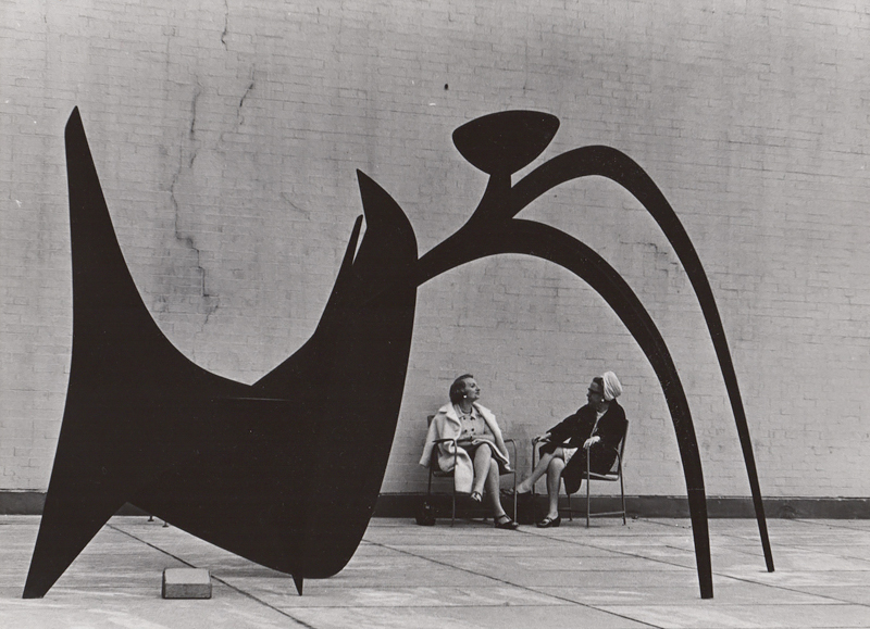 Untitled (Two women with sculpture), c. 1960’s<p>© Ed Sievers</p>