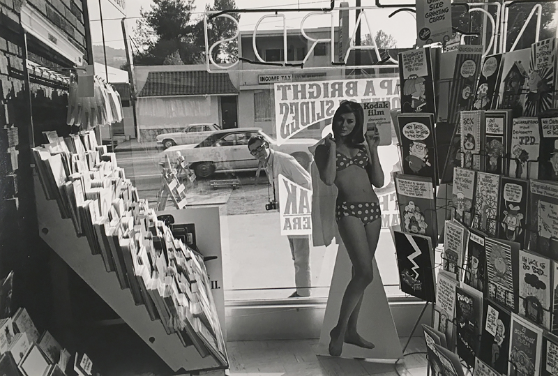 Untitled (cutout of woman), c. 1970’s<p>© Ed Sievers</p>