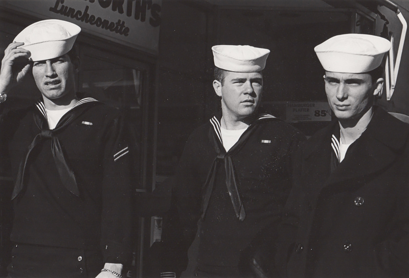 Untitled (Three sailors), c. 1960’s<p>© Ed Sievers</p>