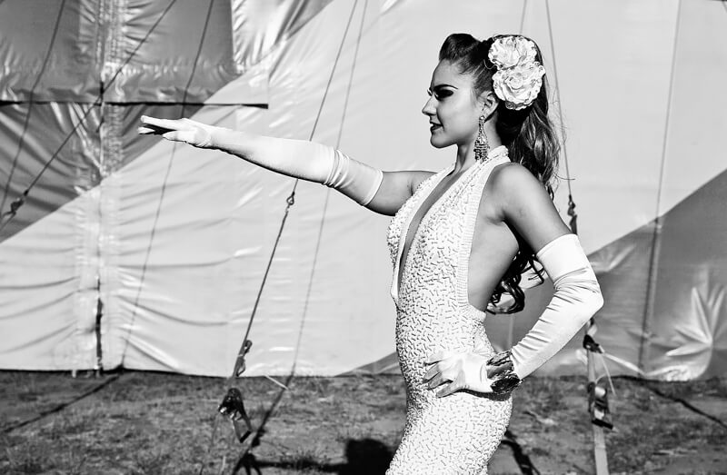 Circus Woman<p>© Eduardo Soler</p>