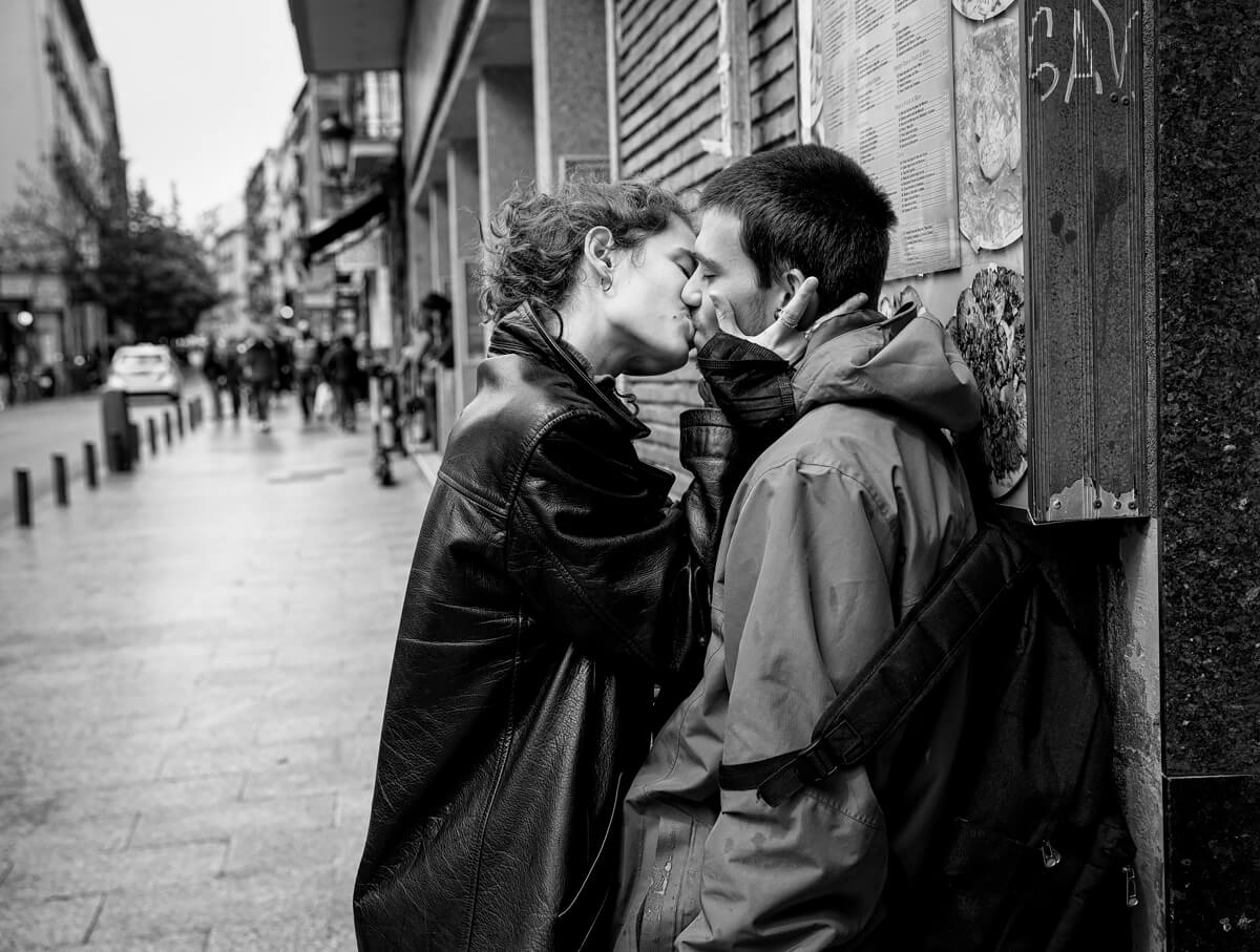 The kiss, Madrid, Spain<p>© Eduardo Soler</p>