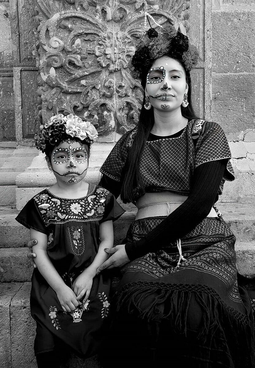 Mother and Daughter, Oaxaca<p>© Eduardo Soler</p>