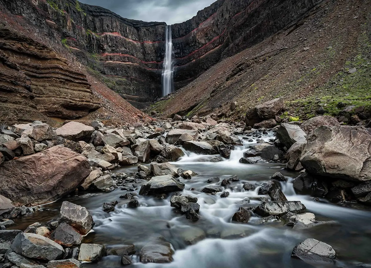 Hengifoss<p>© Eric Seidner</p>