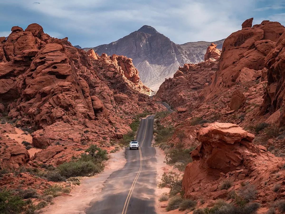 Mouse Tank Road<p>© Eric Seidner</p>