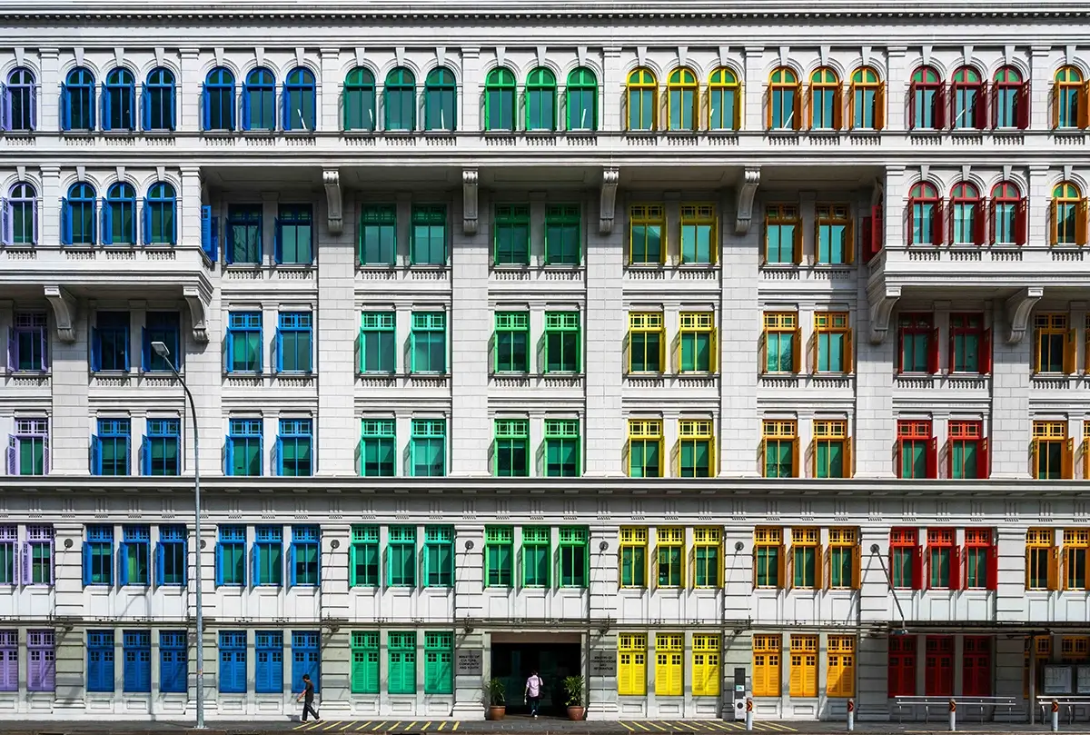 Rainbow Headquarters<p>© Eric Seidner</p>