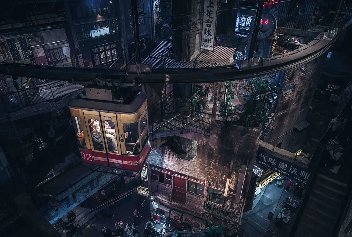 Tram<p>© Eric Seidner</p>