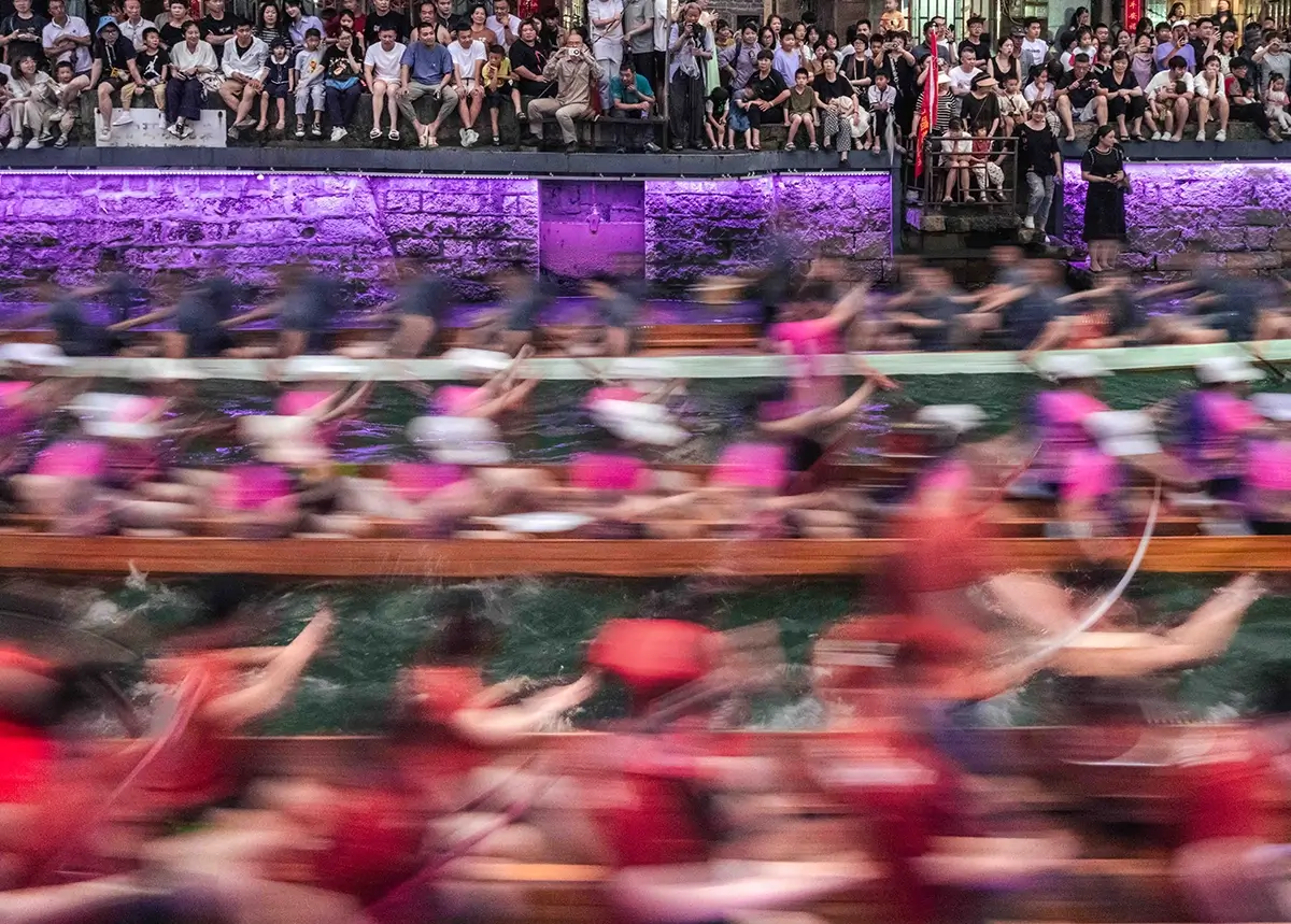 Dragon Boats<p>© Eric Seidner</p>
