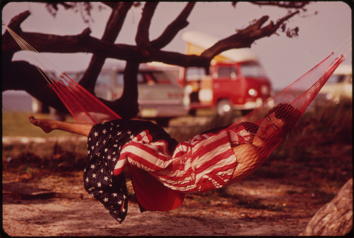 AMERICAN DREAMS AT LITTLE DUCK KEY, June 1973 - NARA<p>© Flip Schulke</p>