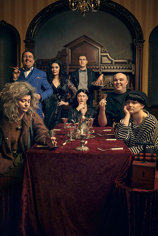 The Addams Family<p>© Gavin Smart</p>