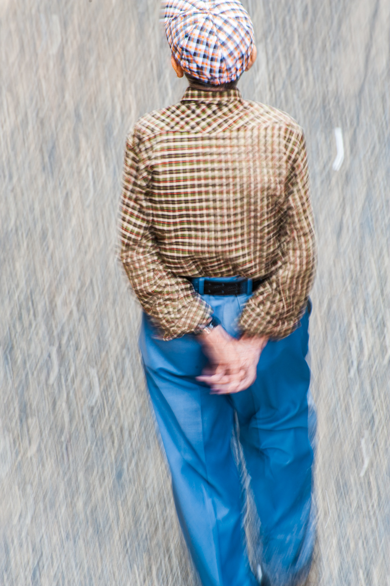 Man with Arms Folded, Jackson Heights, NYC, 2013<p>© Gregory Spaid</p>