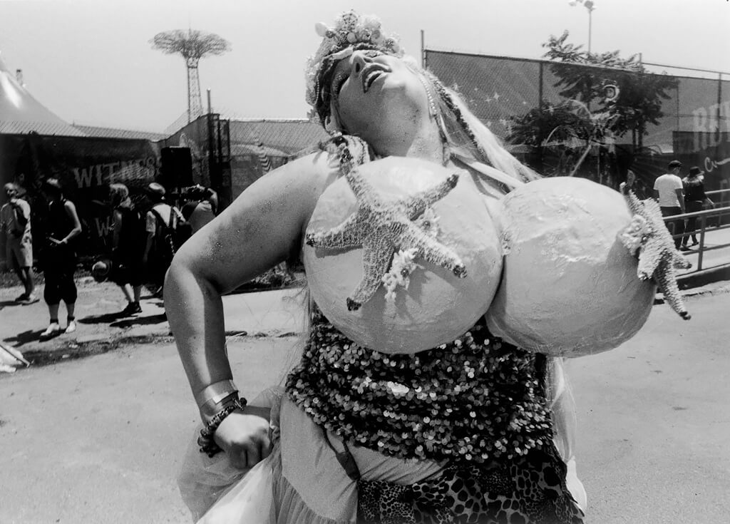 Coney Island 40 Years<p>© Harvey Stein</p>