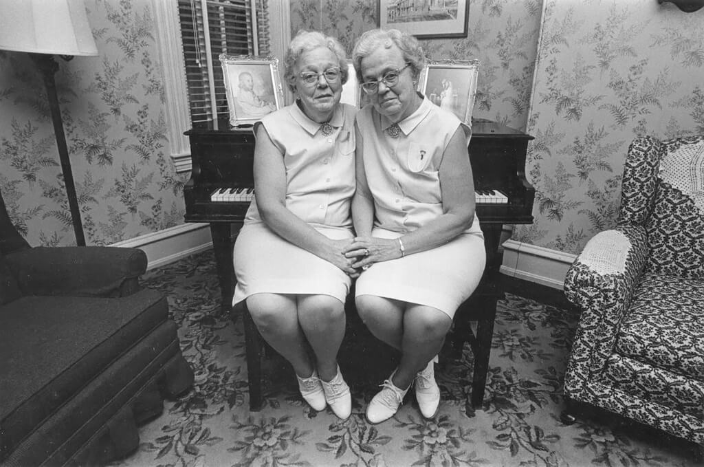 Parallels: A Look at Twins<p>© Harvey Stein</p>