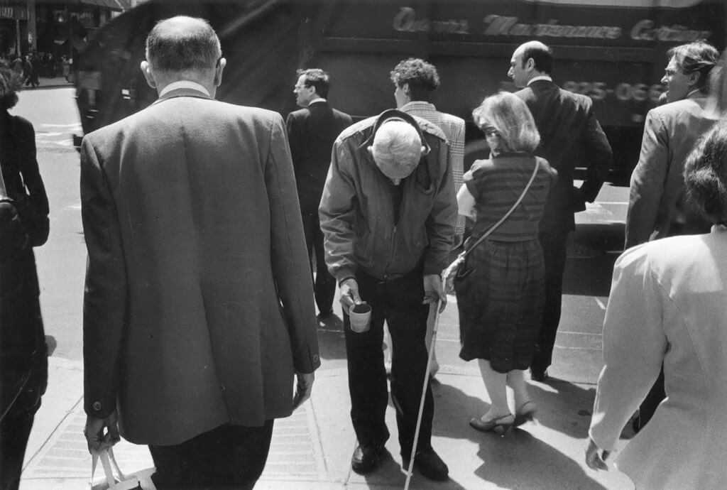 Briefly Seen New York Street Life<p>© Harvey Stein</p>