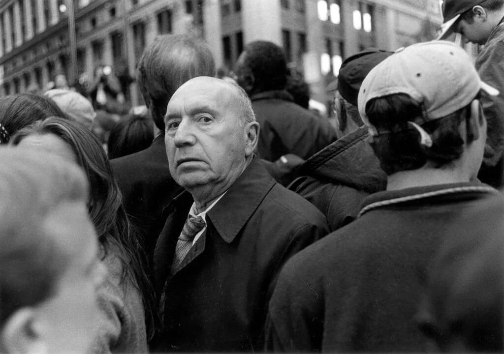 Briefly Seen New York Street Life<p>© Harvey Stein</p>