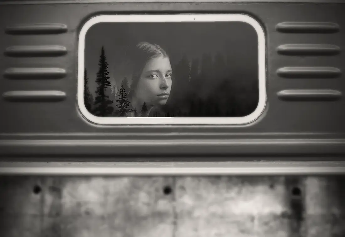 The Girl on the Train<p>© Jack Savage</p>