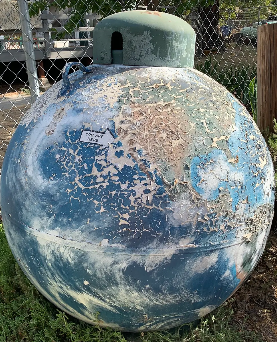 The World as Gas Tank<p>© Janet Sternburg</p>