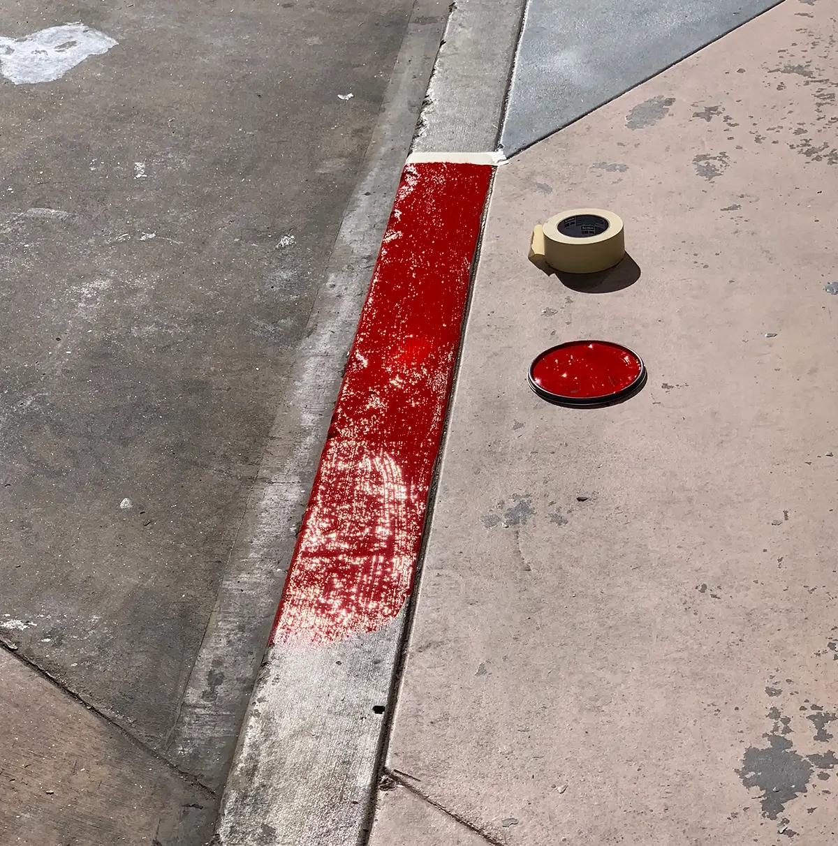 Paint Interrupted<p>© Janet Sternburg</p>
