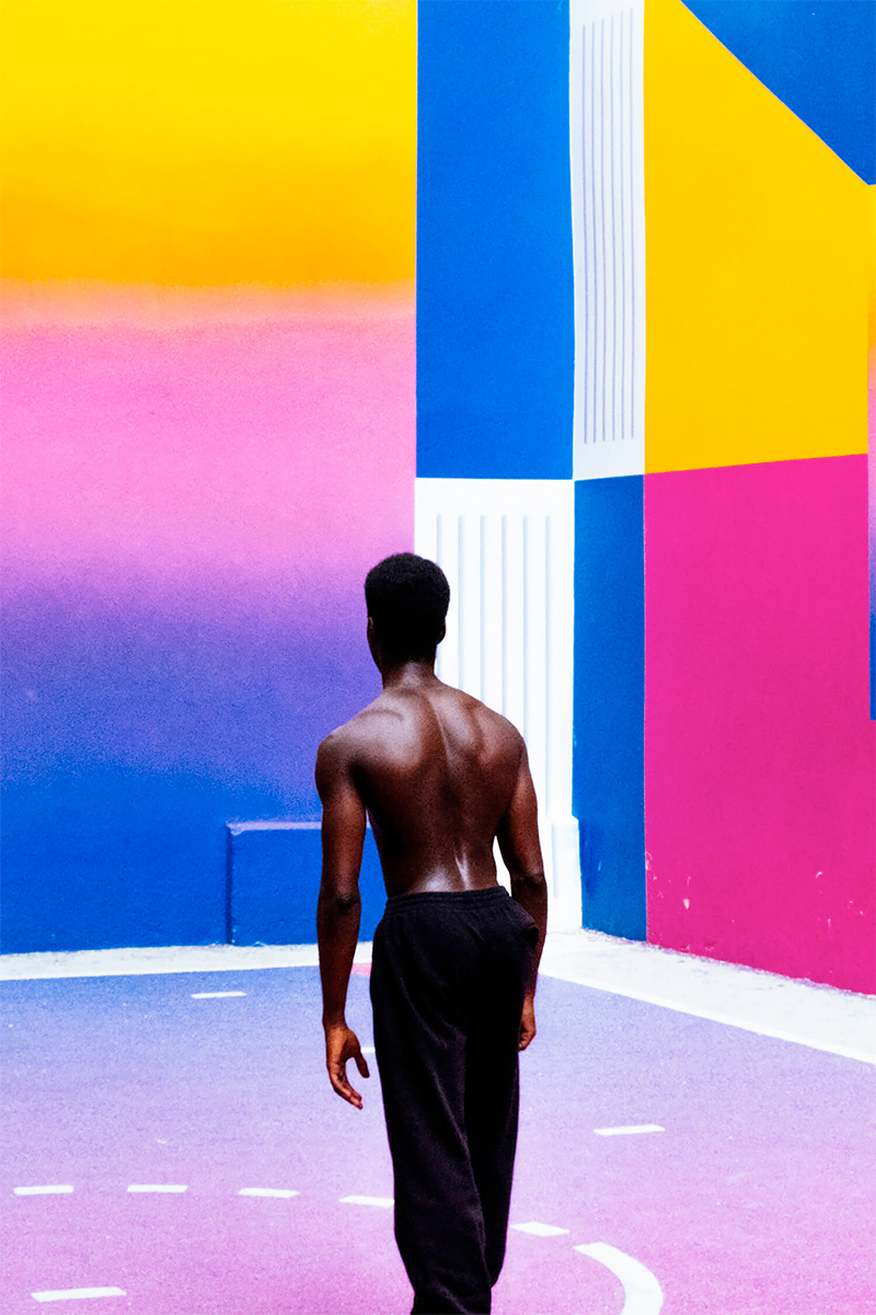Man of Colors<p>© Jean-Mathieu Saponaro</p>