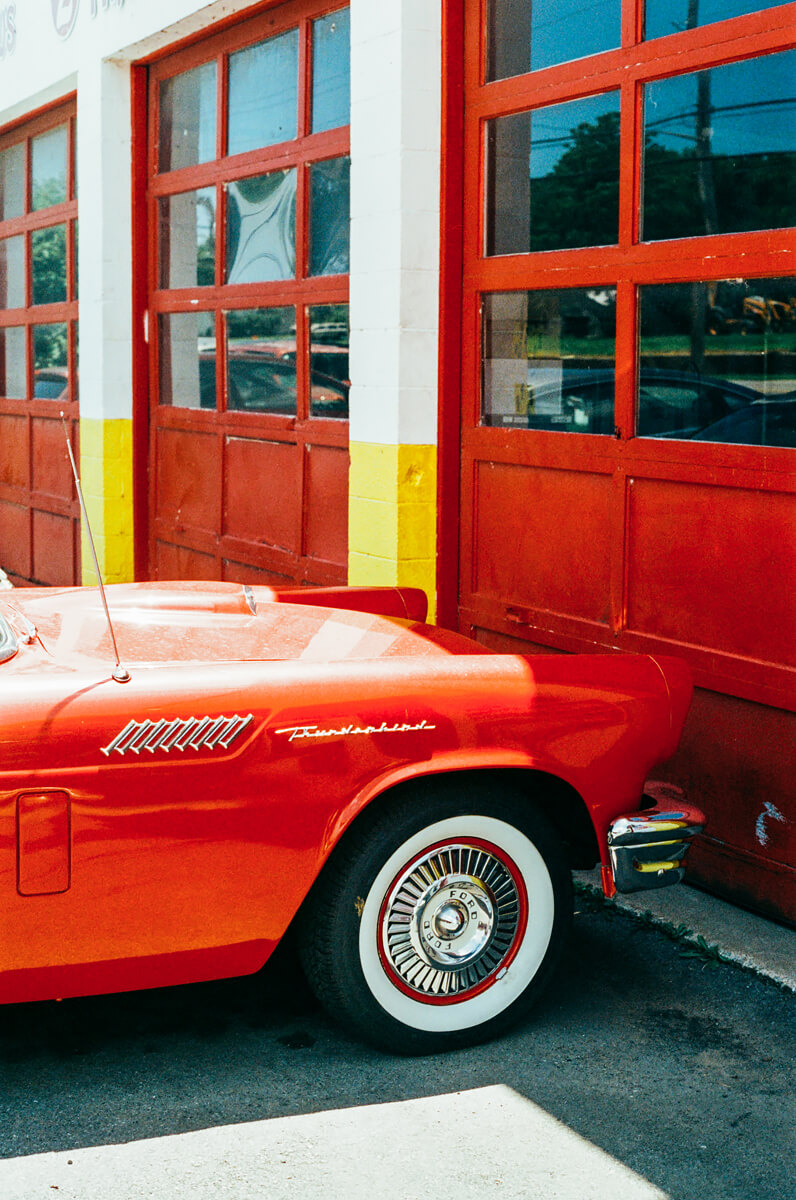 Red Car<p>© Jean-Mathieu Saponaro</p>
