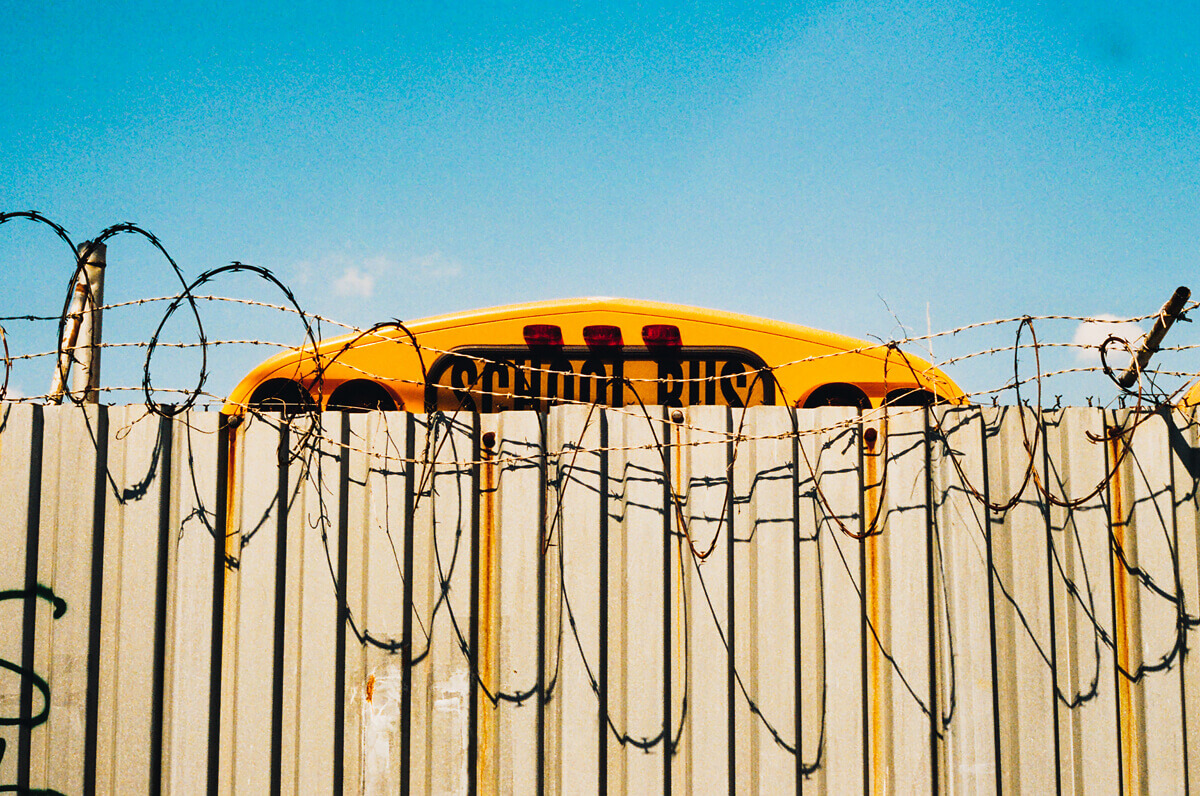 School is Over<p>© Jean-Mathieu Saponaro</p>