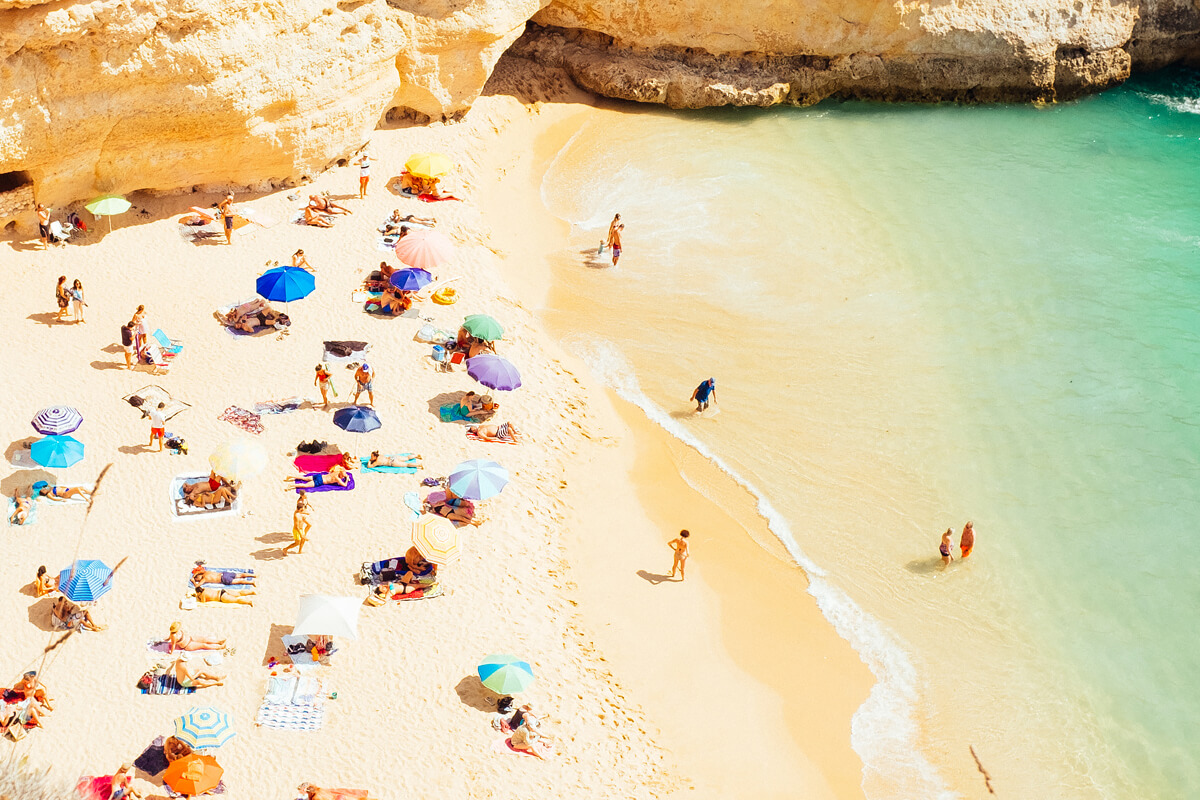 Beach Day<p>© Jean-Mathieu Saponaro</p>