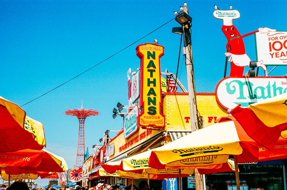 Colors of Coney Island<p>© Jean-Mathieu Saponaro</p>