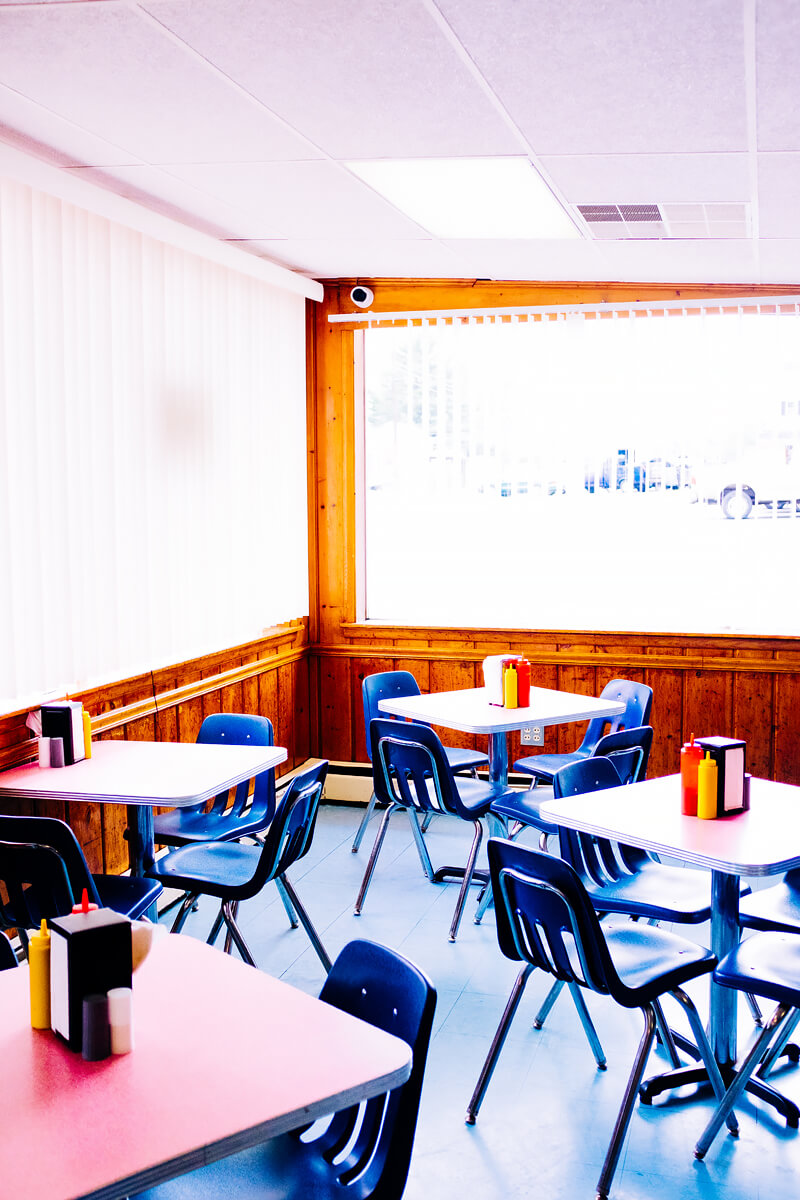 Diner Room<p>© Jean-Mathieu Saponaro</p>