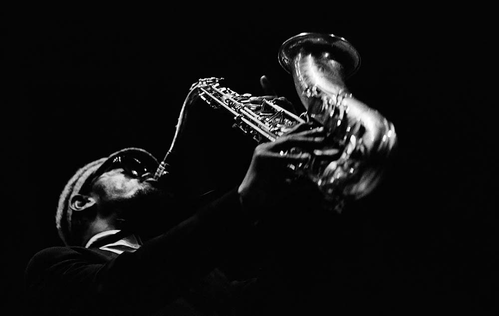 Archie Shepp, Nashville, TN, 1971<p>© John Simmons</p>