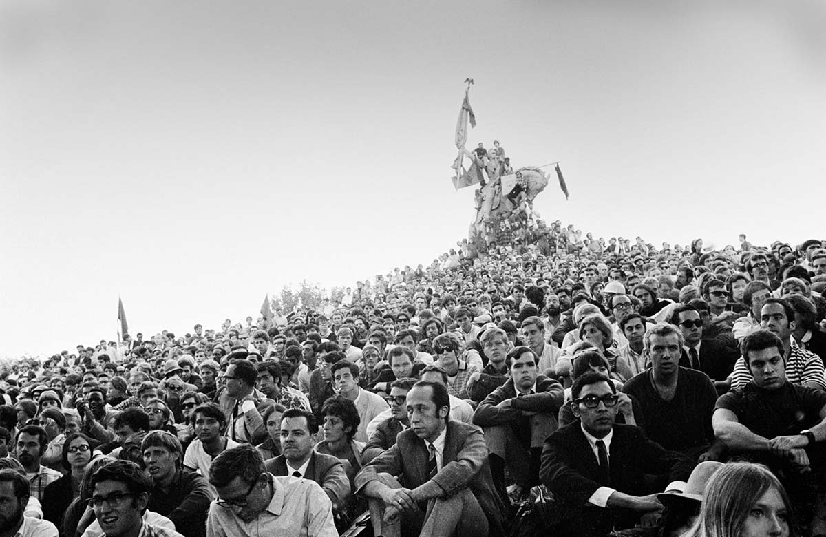 Democrats, Chicago, IL, 1968<p>© John Simmons</p>