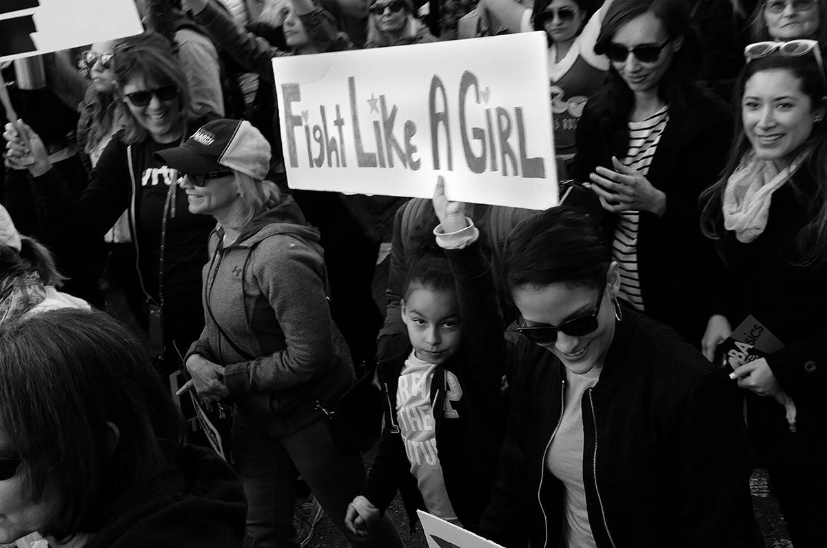 Fight Like A Girl, Los Angeles, CA<p>© John Simmons</p>