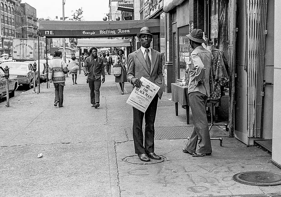 Blackman, NY, circa 1970<p>© John Simmons</p>