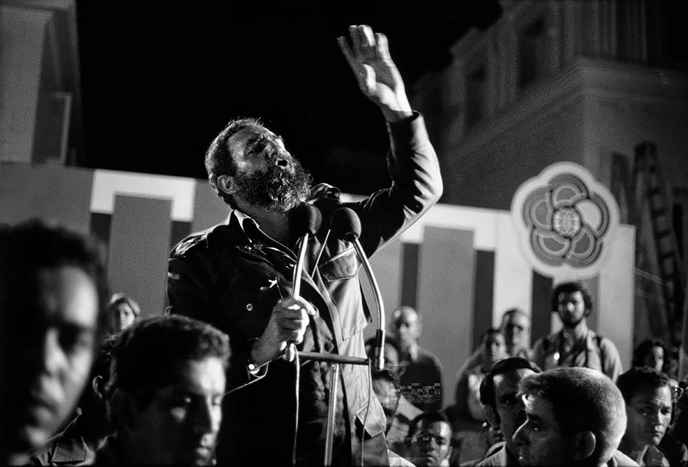 Fidel, 1973<p>© John Simmons</p>