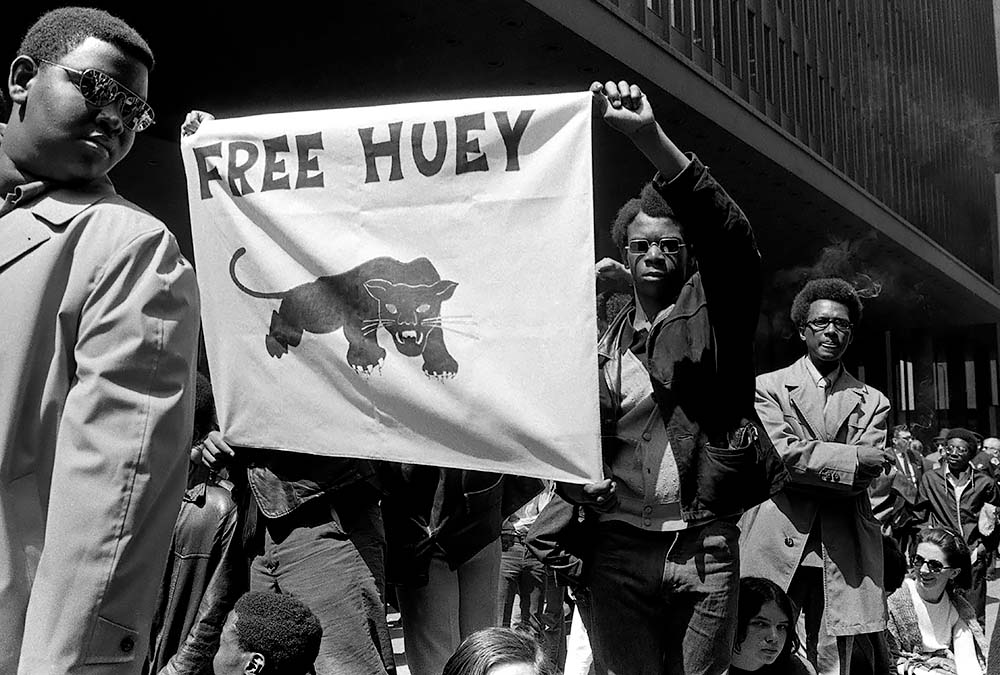Free Huey, Chicago, IL, 1968<p>© John Simmons</p>
