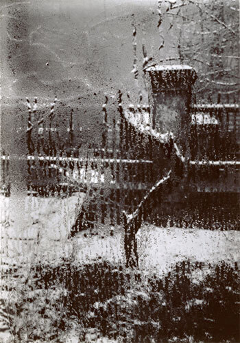 From the series The window of my studio, 1948 <p>© Josef Sudek</p>