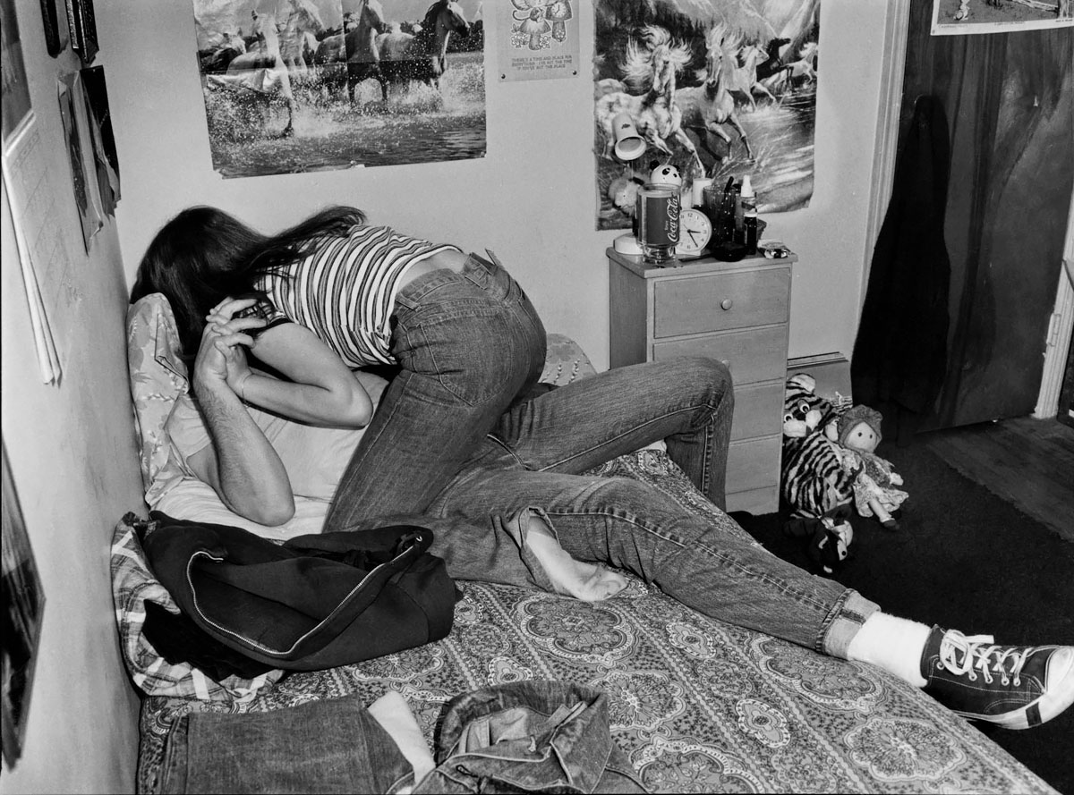 Teenage<p>© Joseph Szabo</p>