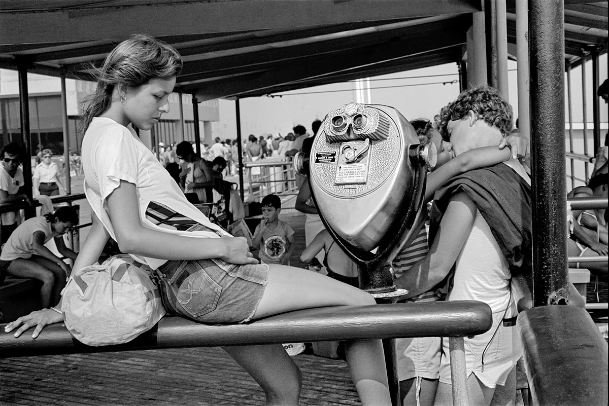 Jesse at Jones Beach 1983<p>© Joseph Szabo</p>