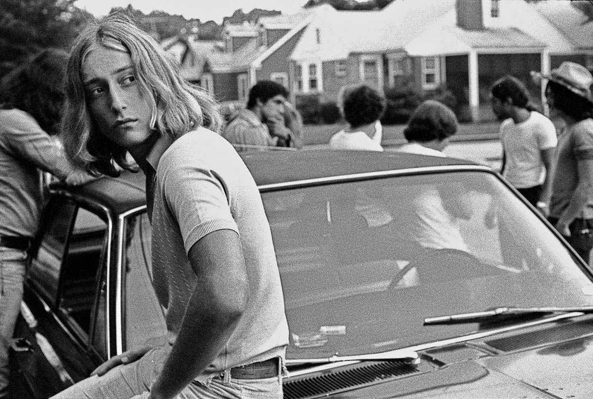 Almost Grown - Guy on car<p>© Joseph Szabo</p>