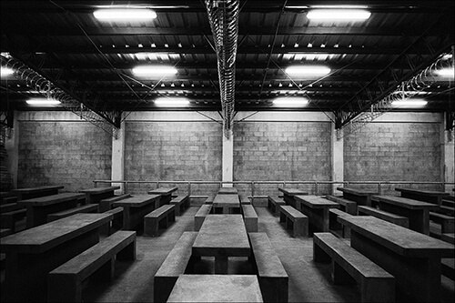 Prison de Izalco, Salvador 2008<p>© Klavdij Sluban</p>