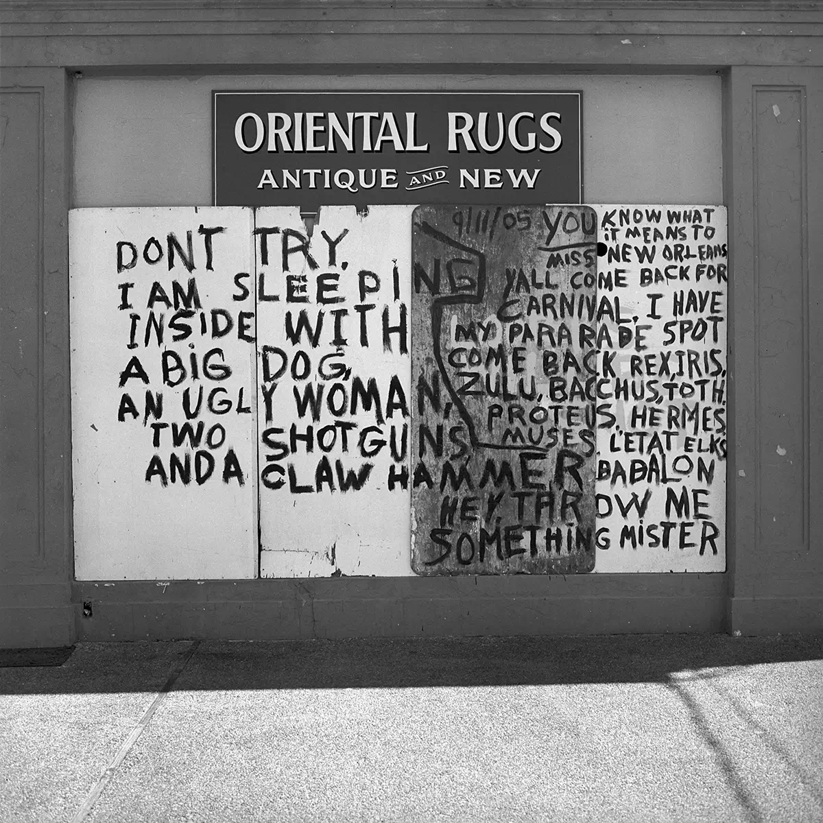 Miss New Orleans, Katrina, New Orleans<p>© Les Schmidt</p>