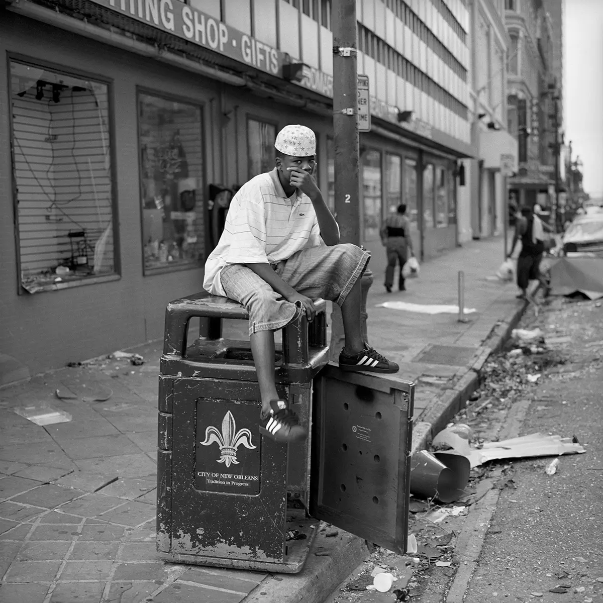 Tradition in Progress, Katrina, New Orleans<p>© Les Schmidt</p>
