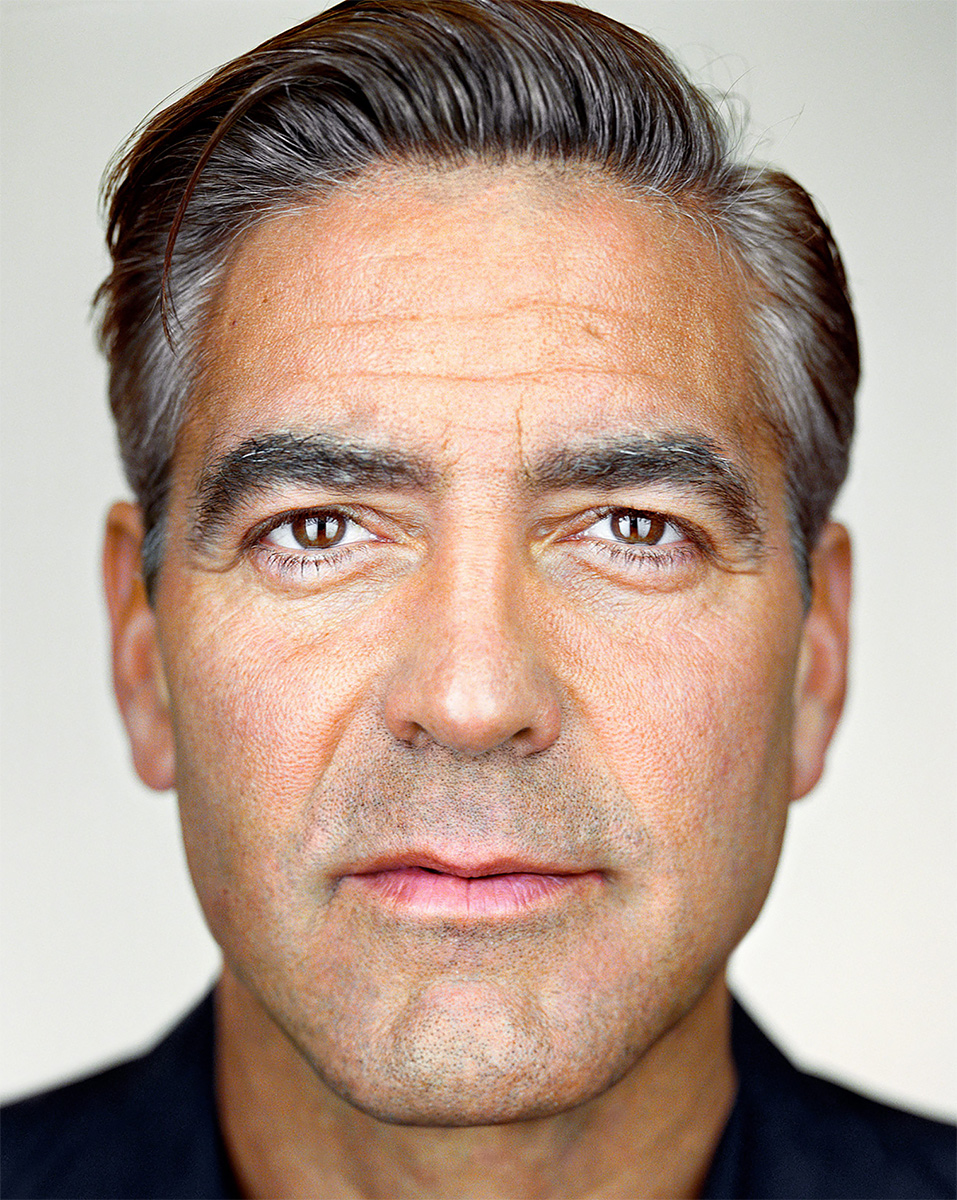 Close Up - George Clooney<p>© Martin Schoeller</p>