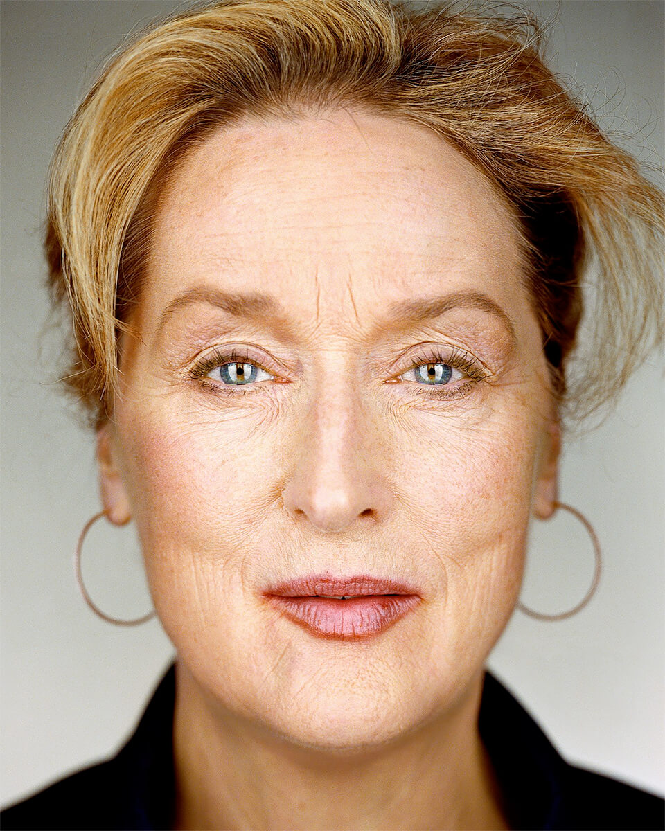 Close Up - Meryl Streep<p>© Martin Schoeller</p>