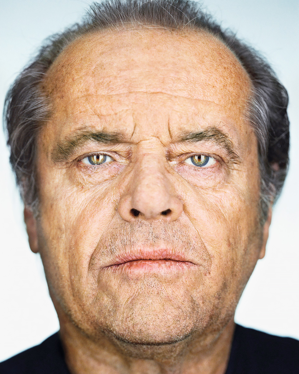 Close Up - Jack Nicholson<p>© Martin Schoeller</p>