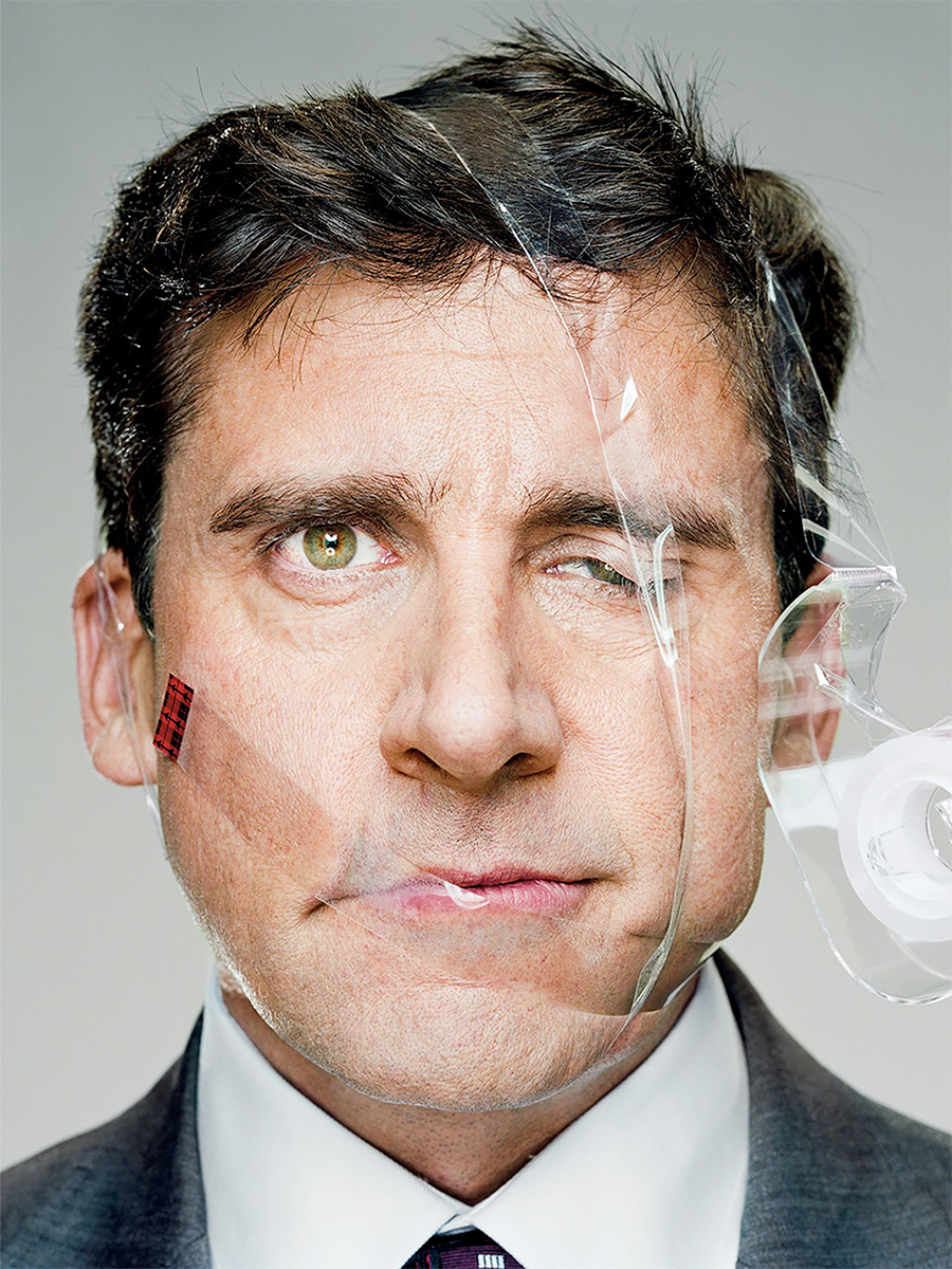 Steve Carell, 2009<p>© Martin Schoeller</p>