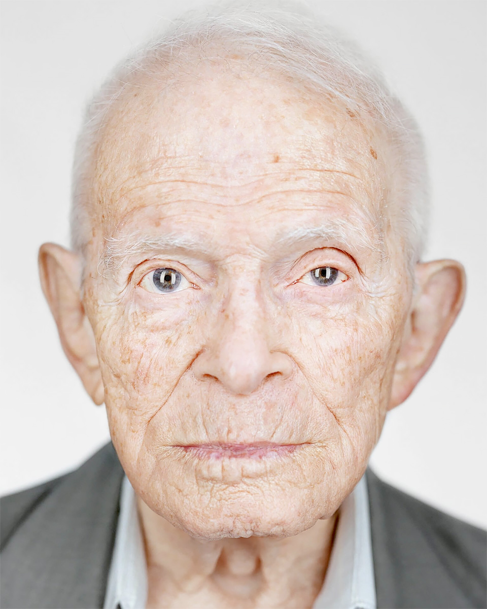 Survivors - Moshe Ha-Elion 2019<p>© Martin Schoeller</p>