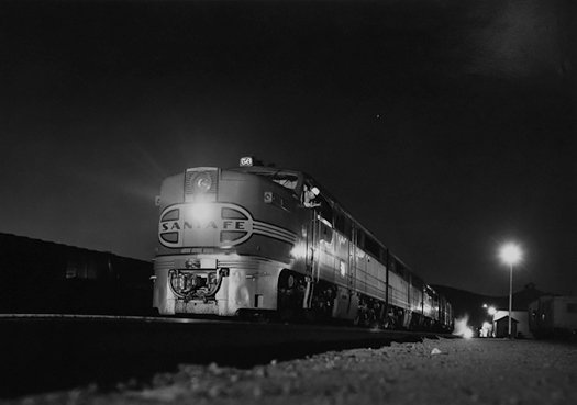 At SF Grand Canyon East Bound At Mojave, CA East Bound, 1952<p>© Richard Steinheimer</p>