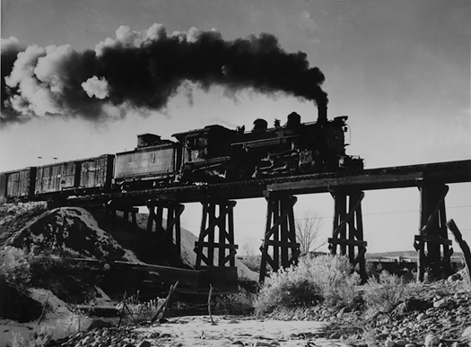 Returning From Farmington, NM or From Durango, 1961<p>© Richard Steinheimer</p>