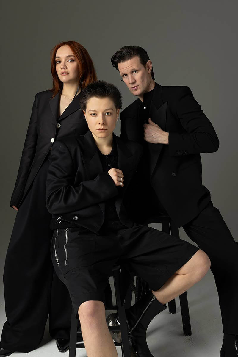 House of Dragons: Olivia Cook, Emma D’Arcy, Matt Smith<p>© Violeta Sofia</p>