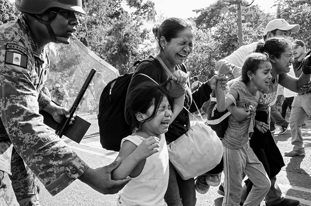 Tear Gassed at the Border<p>© Ada Trillo</p>