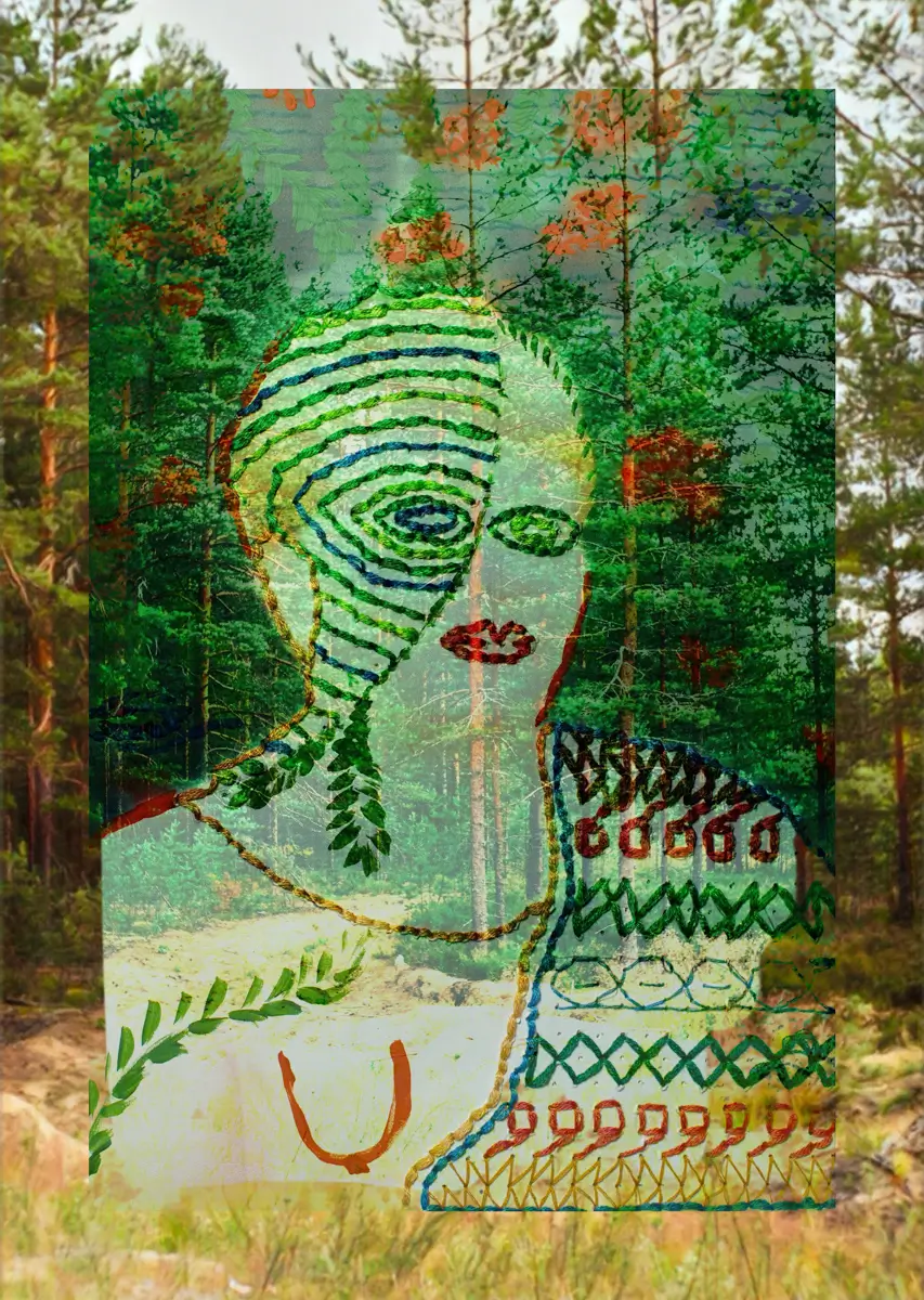 Antropomorthic Nature 4<p>© Anna Tut</p>